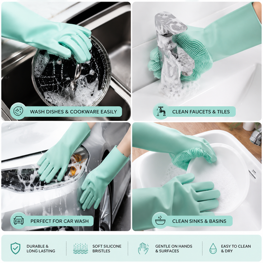 Cleaning gloves