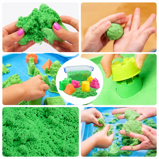 Sensory sand toy kit
