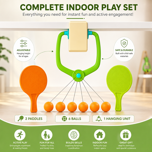 Hanging table tennis