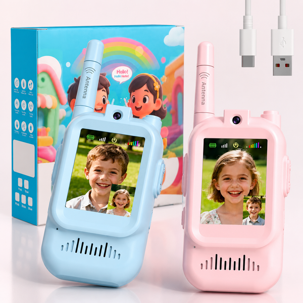Video WalkieTalkies for Kids