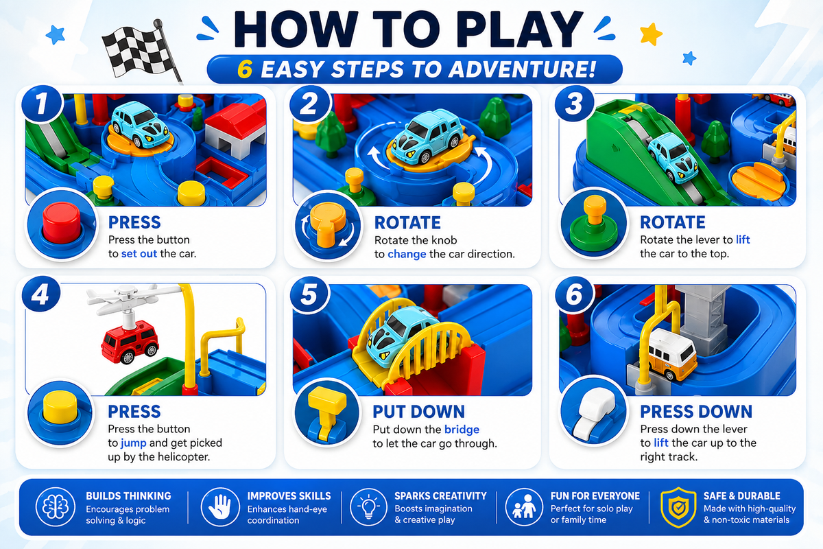 Car Adventure Toy