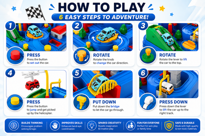 Car Adventure Toy