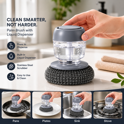 Cleaning brush