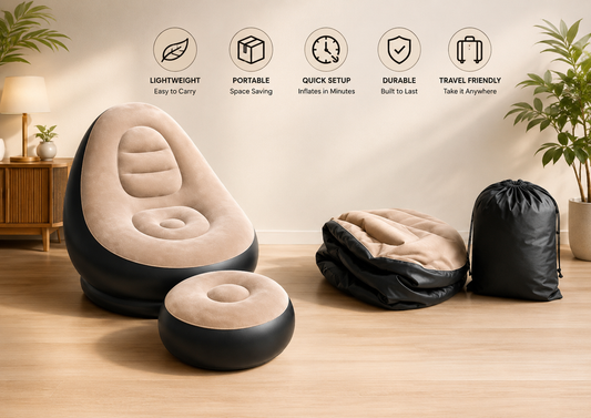 Inflatable sofa