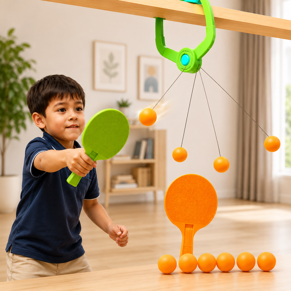 Hanging table tennis