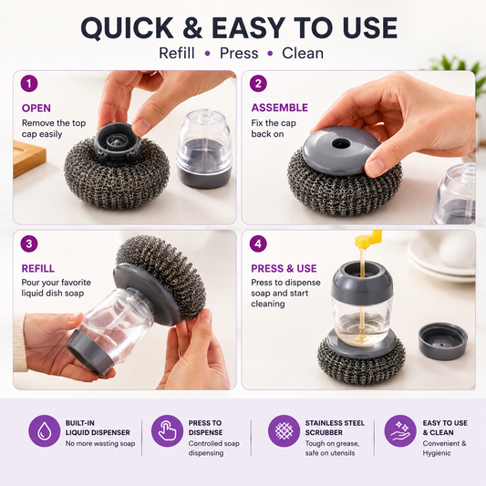 Cleaning brush