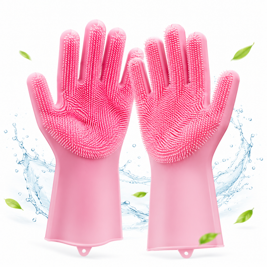 Cleaning gloves