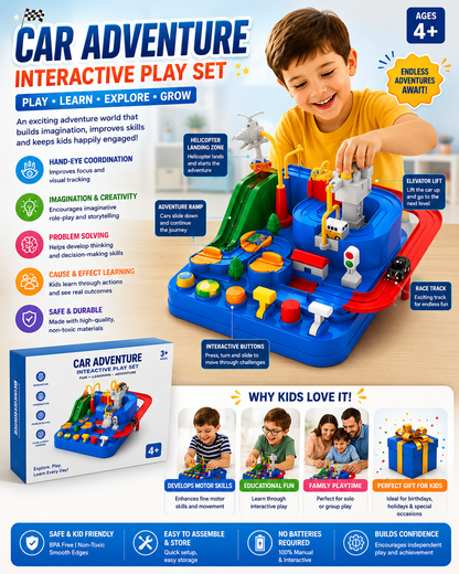 Car Adventure Toy