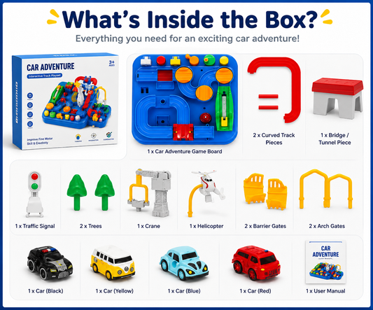Car Adventure Toy