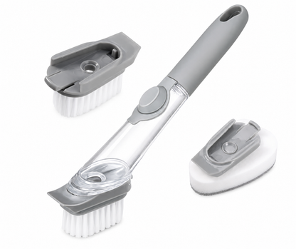 Kitchen cleaning brush