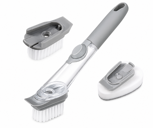 Kitchen cleaning brush